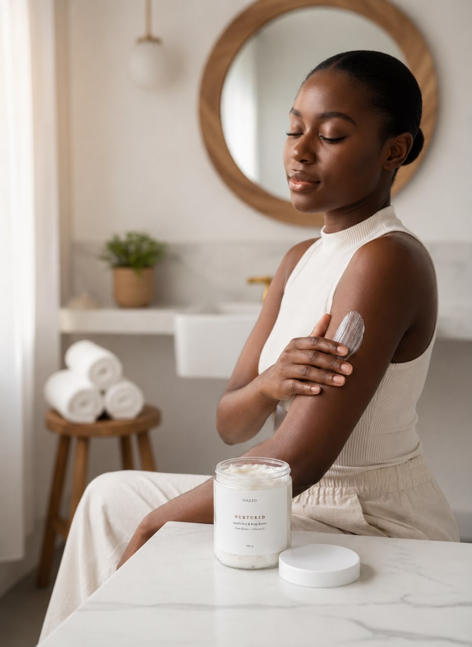 NURTURED body butter ritual
