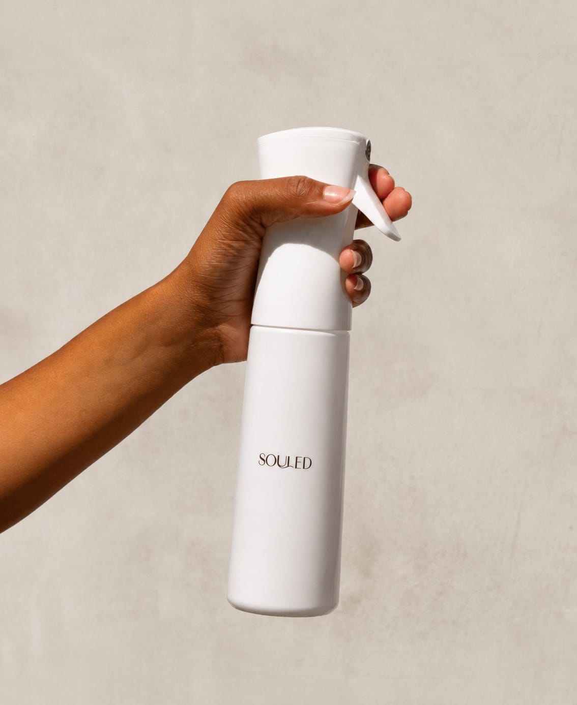 SOULED continuous mist spray bottle
